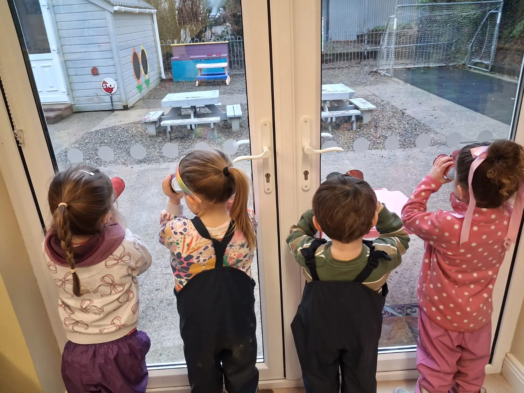 Firefly Childcare kids Bird watching